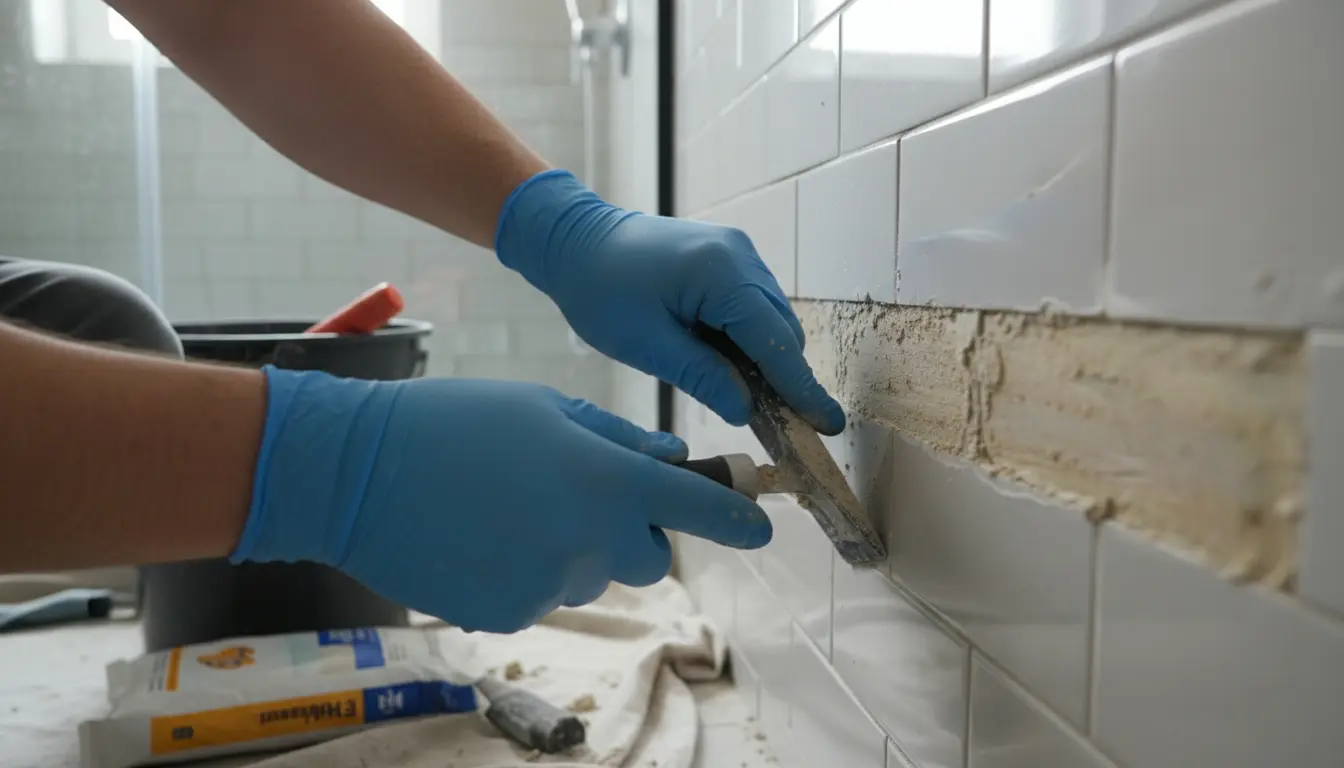 badkamer voegen vervangen