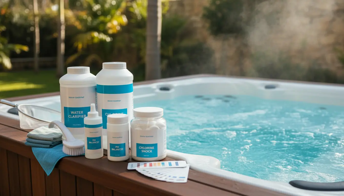 jacuzzi onderhoud pakket