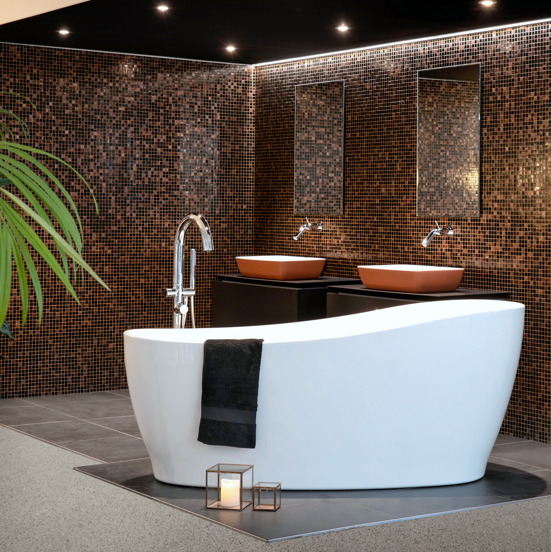 Badkamer met douche