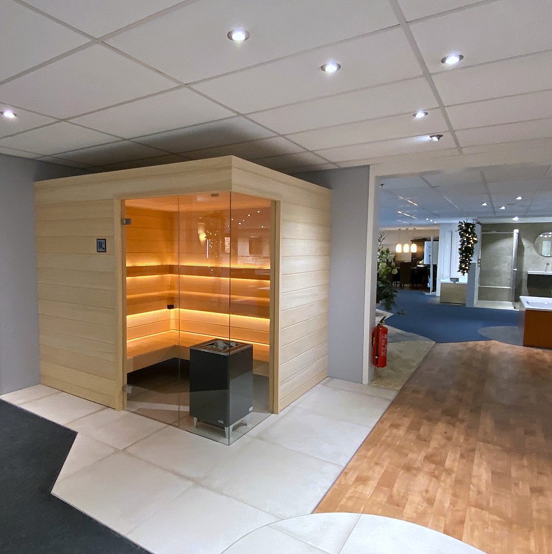 Sauna in huis