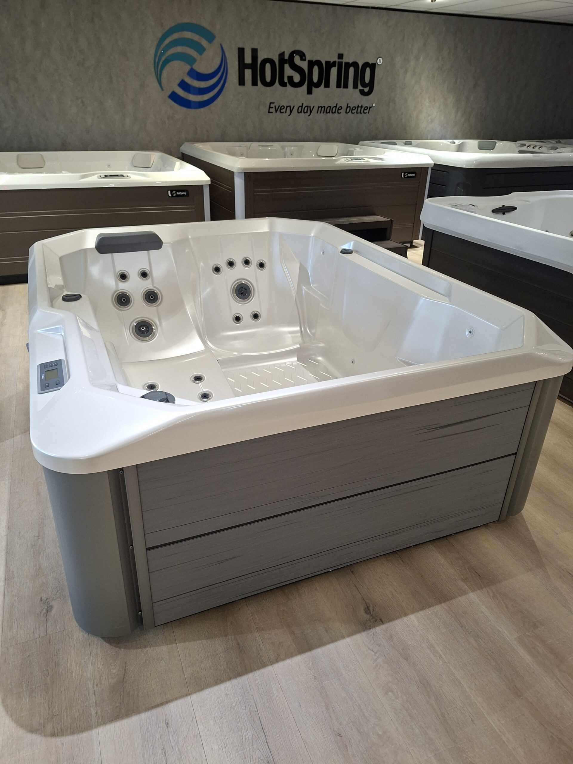 jacuzzi op balkon