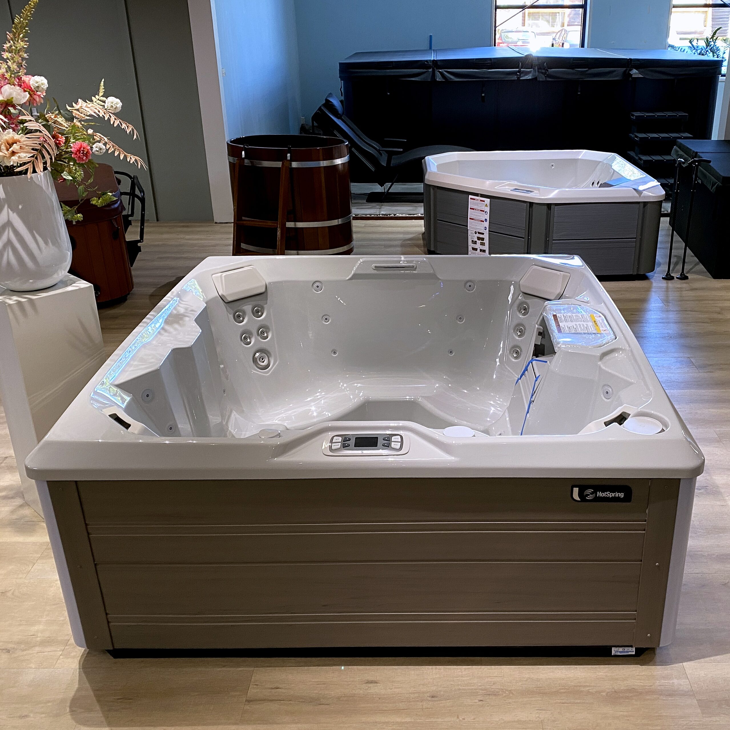 jacuzzi verbruik