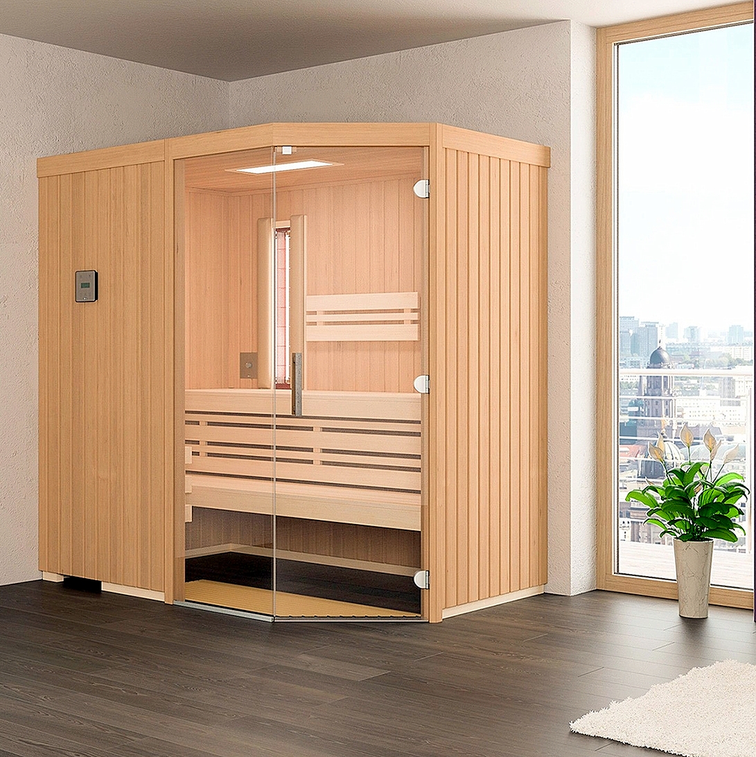 sauna cabine