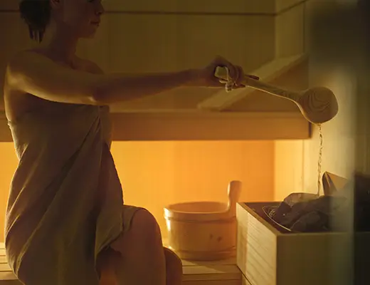 sauna regels