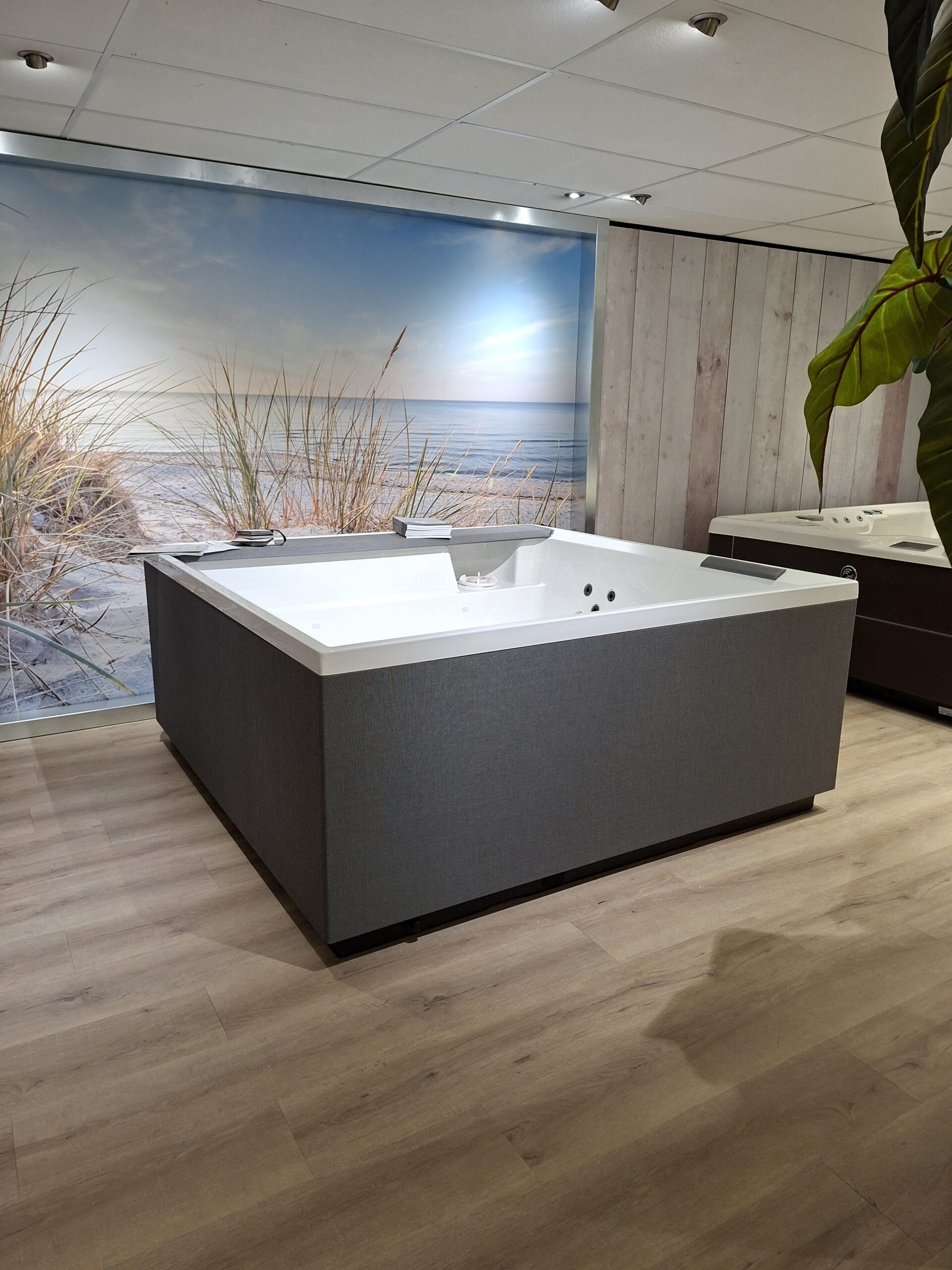 Jacuzzi in tuin ideeën