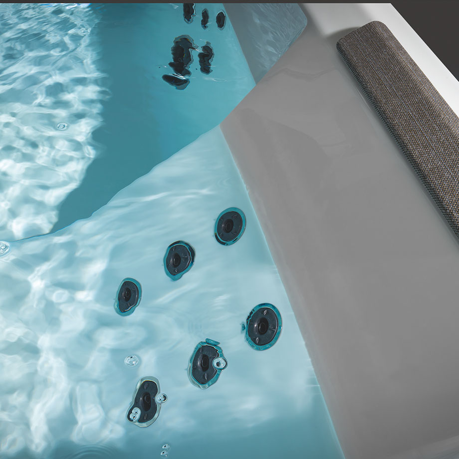 Jacuzzi schoonhouden