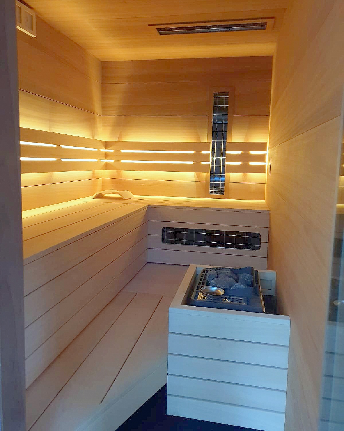 Sauna stenen