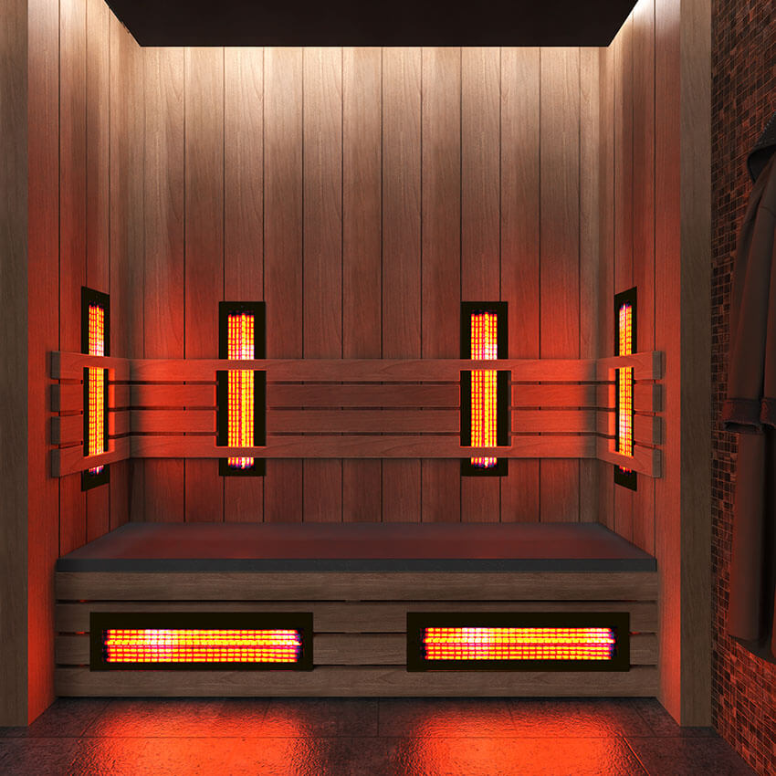 Sauna temperatuur infrarood
