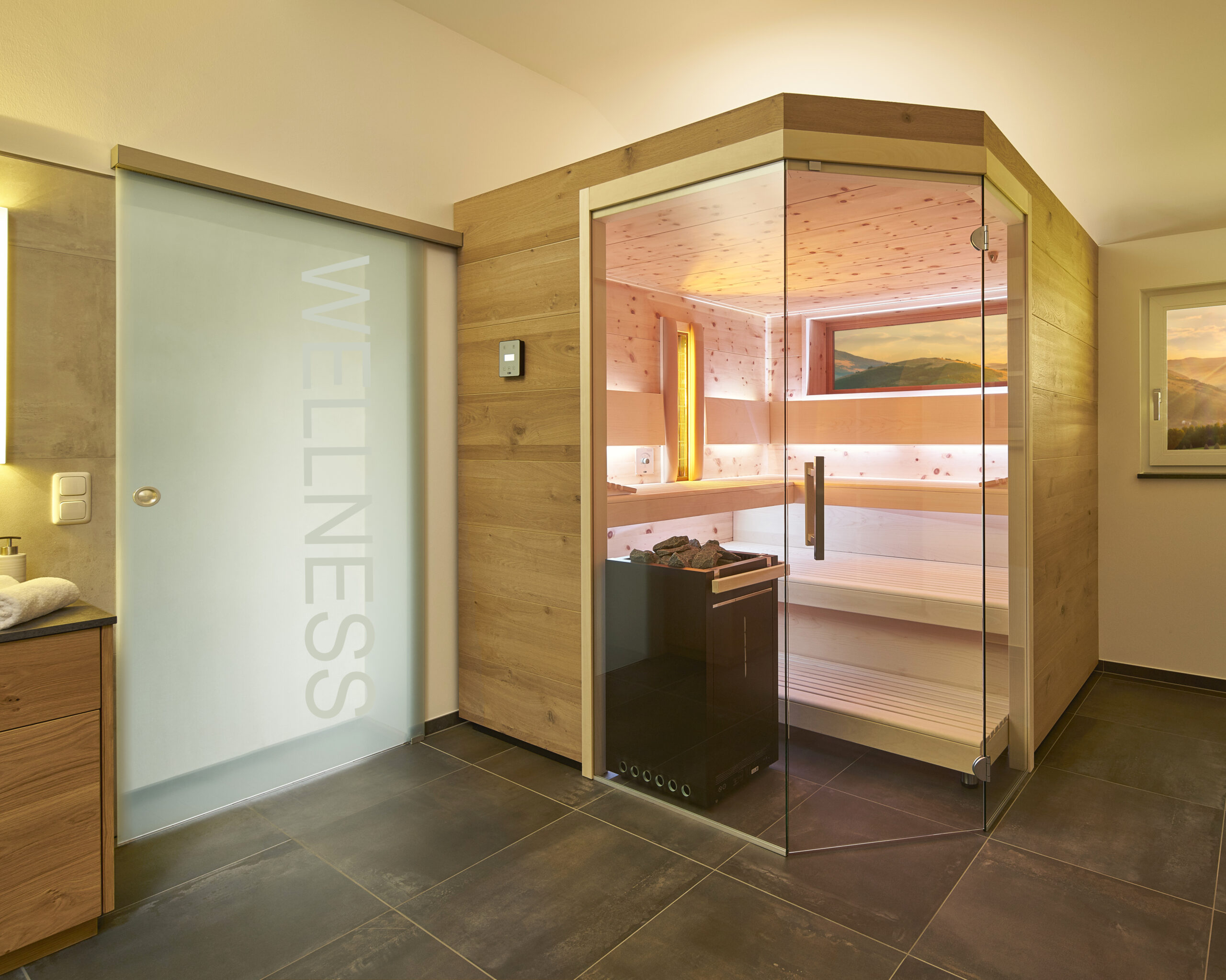 Sauna ventilatie