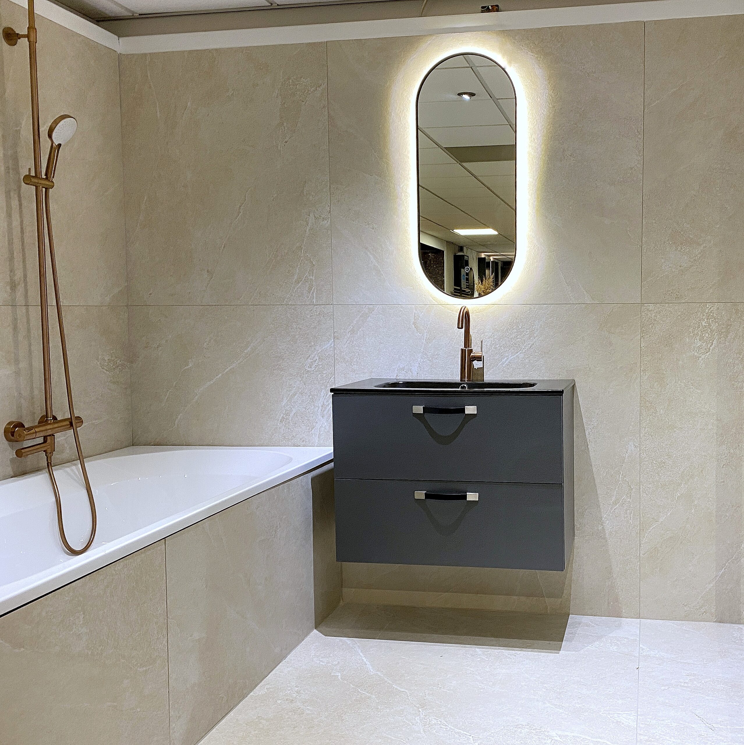 badkamer voegen verven