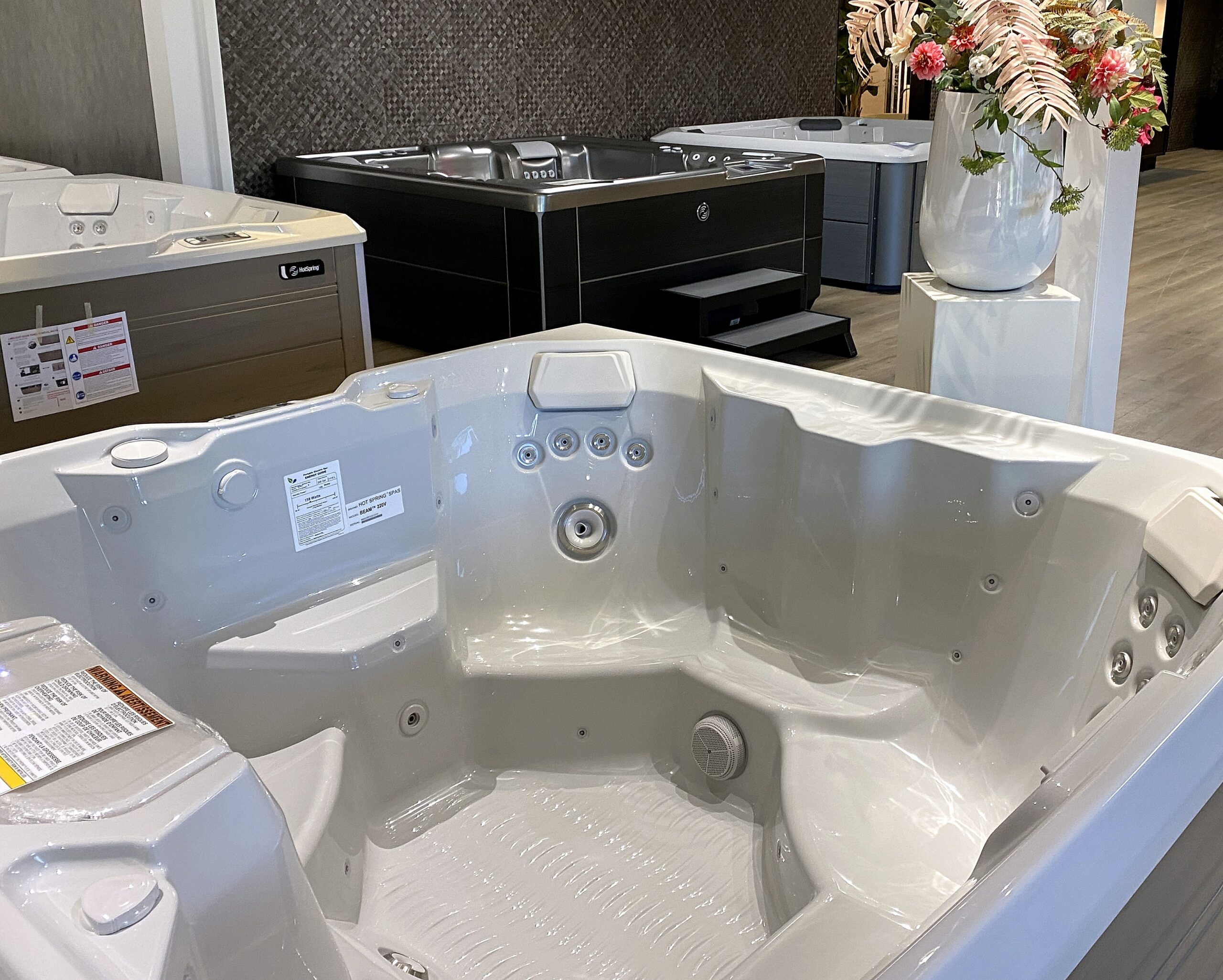 jacuzzi pomp met verwarming