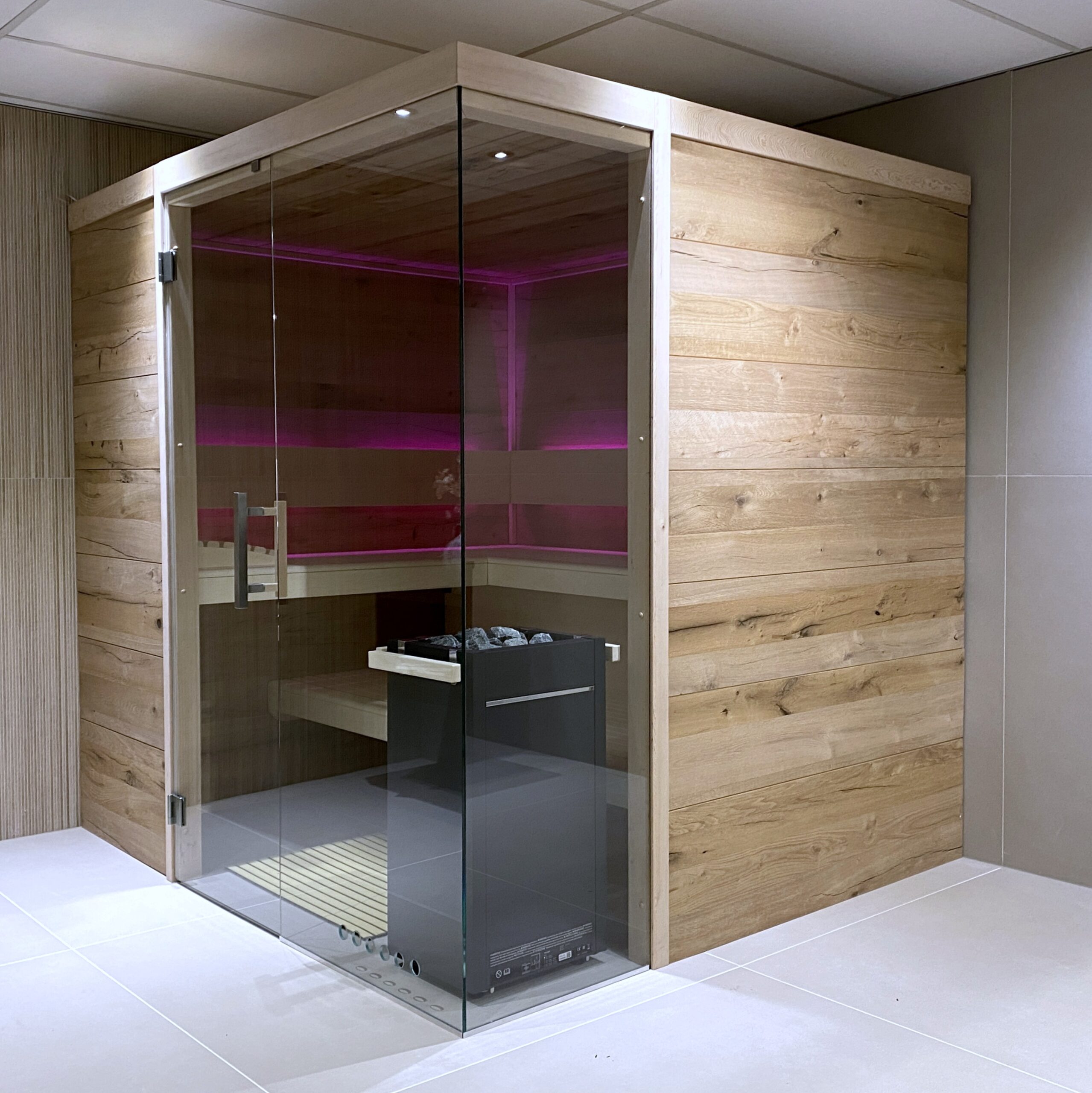 sauna deur