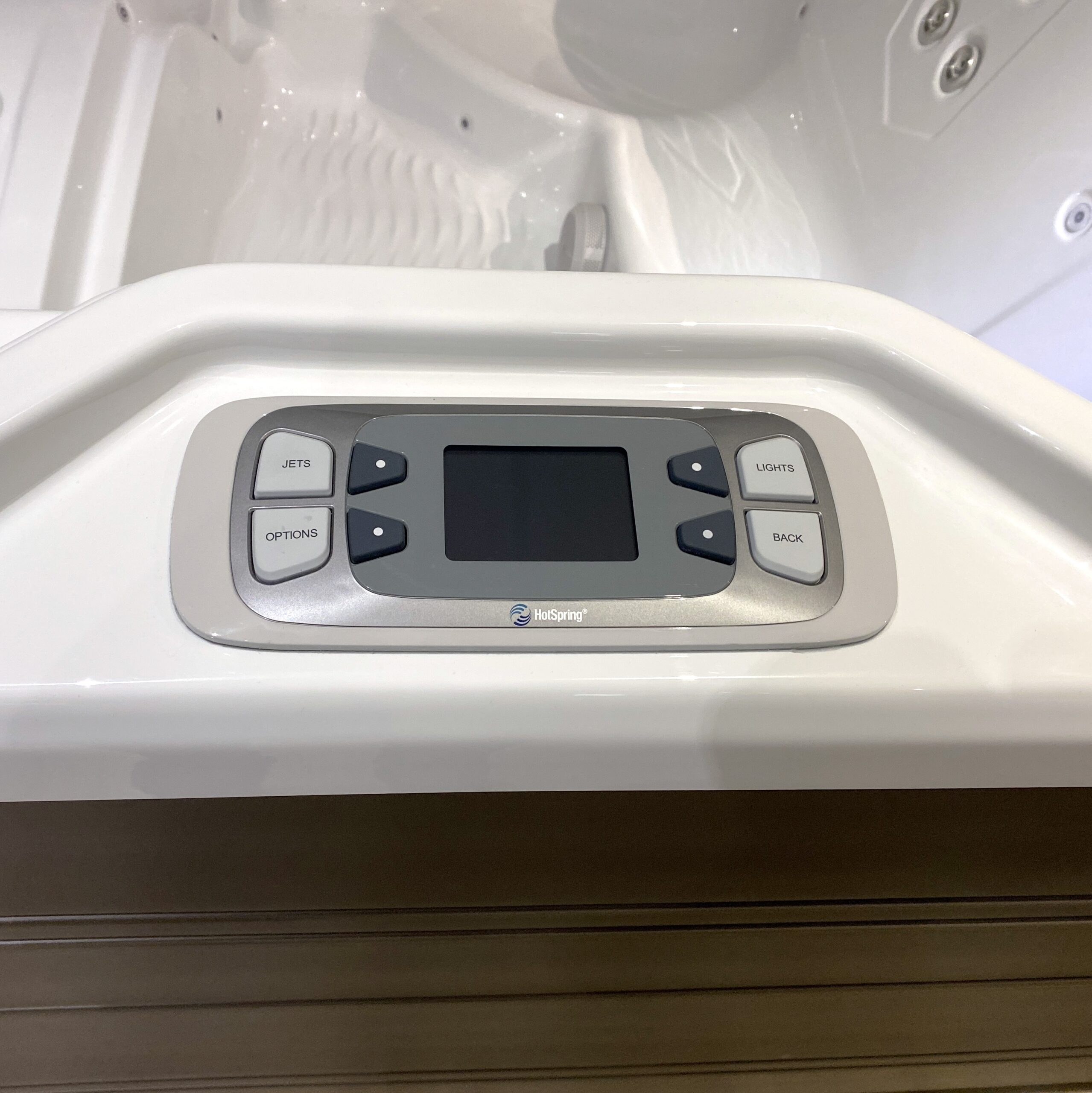 Jacuzzi aansluiting