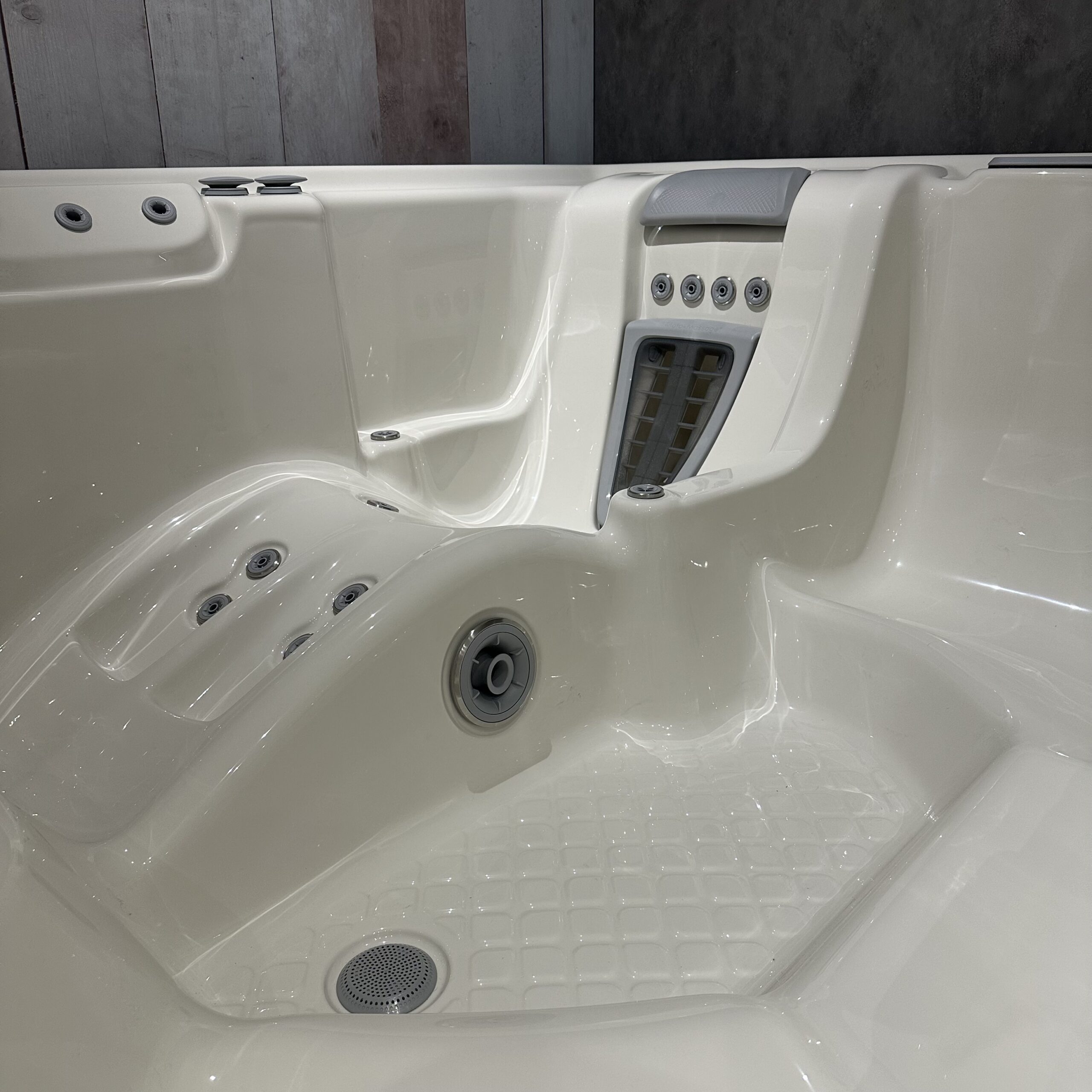 Jacuzzi hoofdsteun