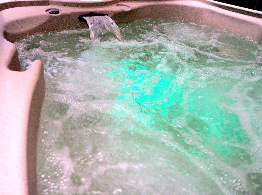 Jacuzzi op temperatuur houden of niet