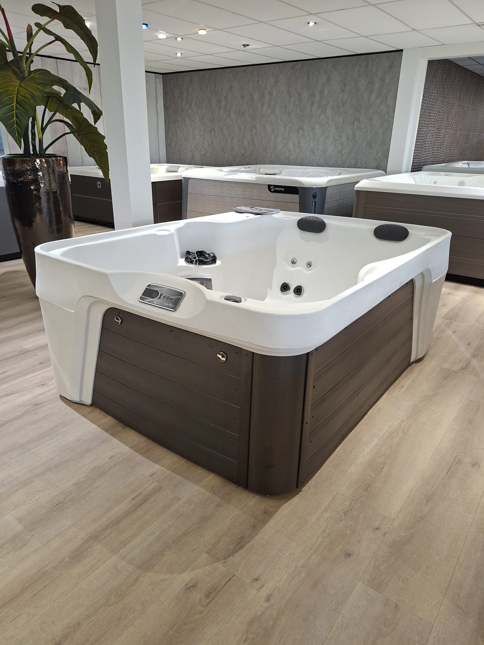 Jacuzzi repareren