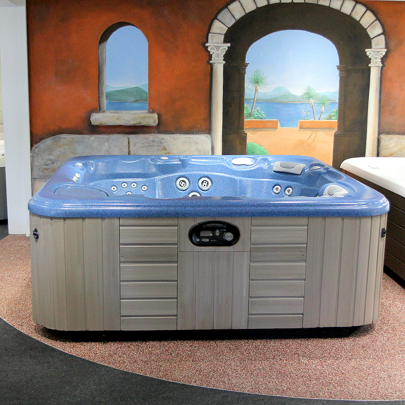 Jacuzzi vullen