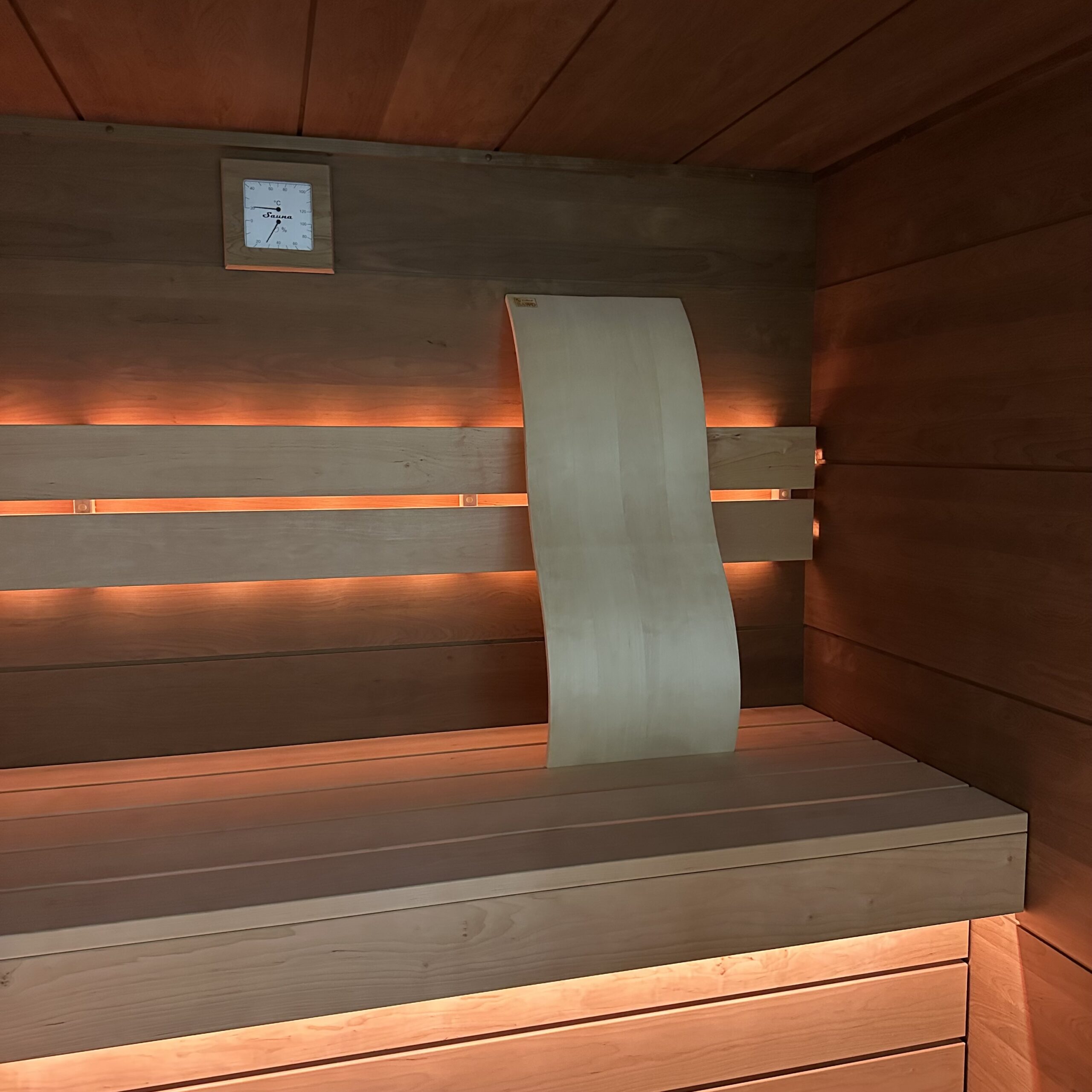 Sauna voor 2 personen