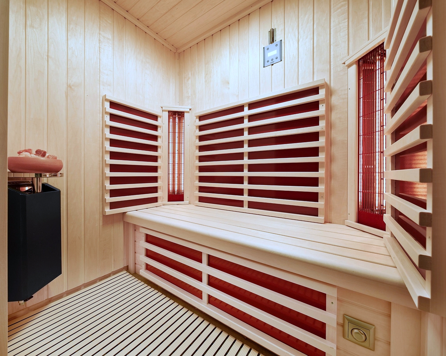 Sauna infrarood