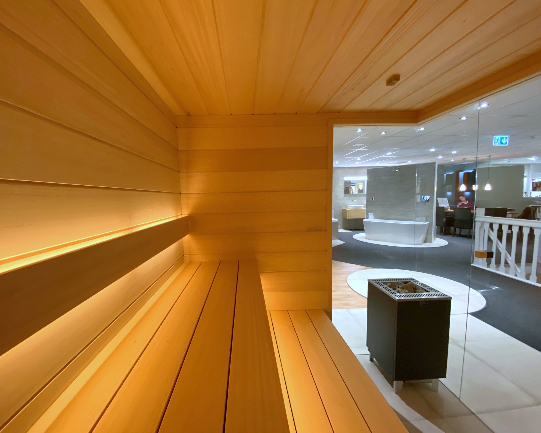 Sauna onderhoud