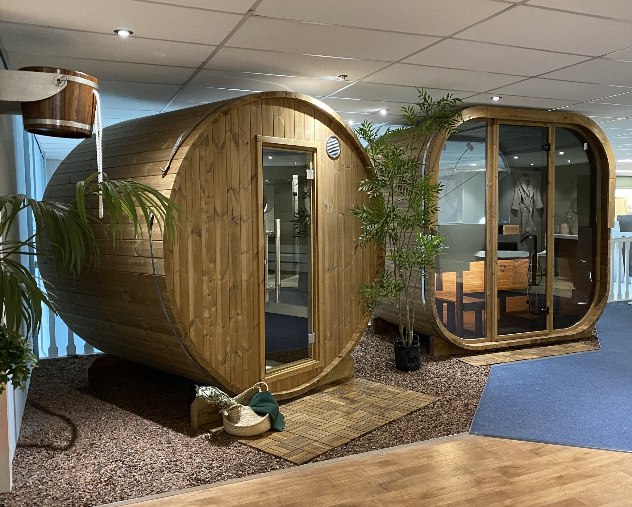 Sauna soorten