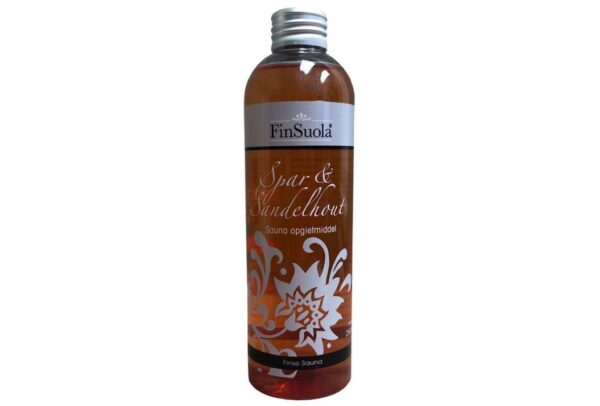 Finsuola sauna opgietmiddel Spar en Sandelhout 250ML