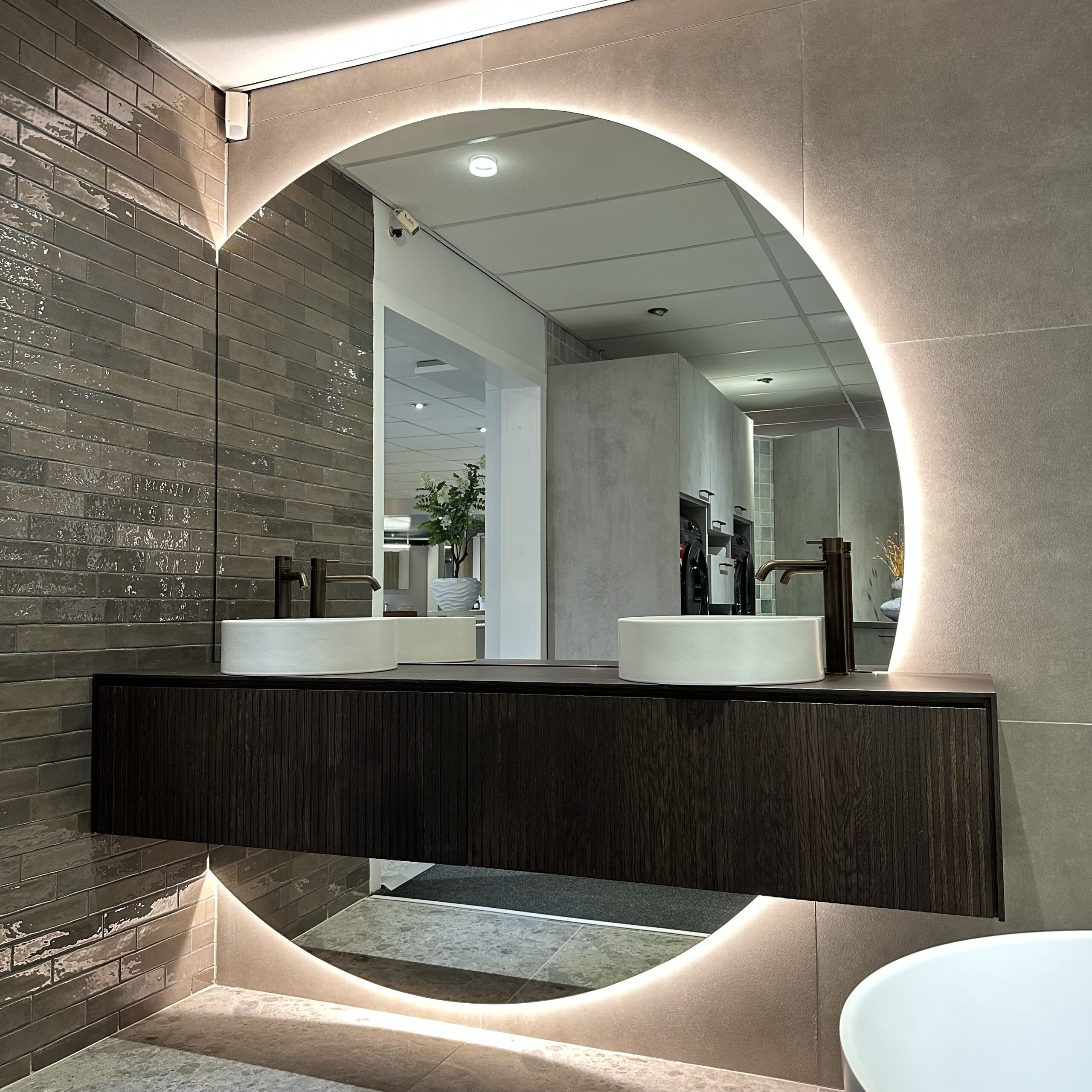 Badkamer schimmel plafond