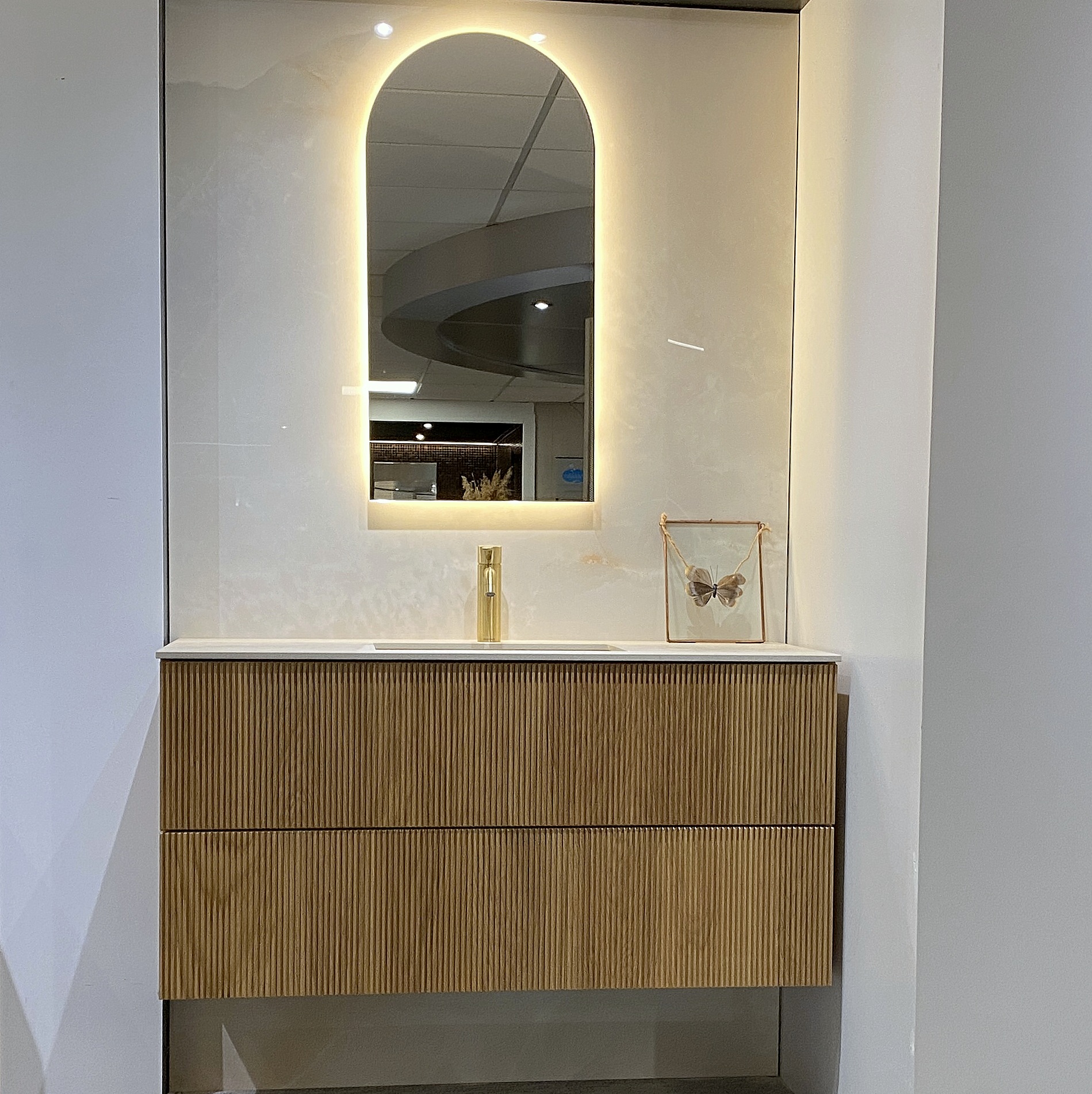 Badkamermeubel voor kleine badkamer