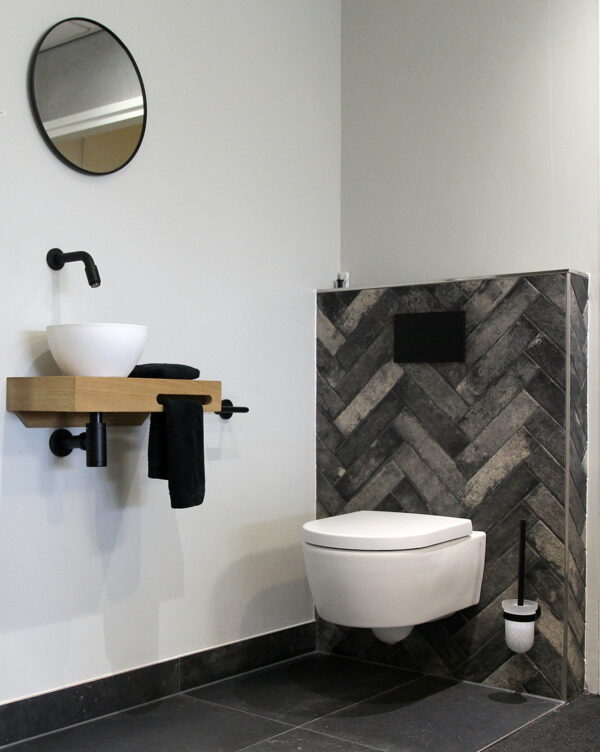 Complete toiletinrichting Bricks