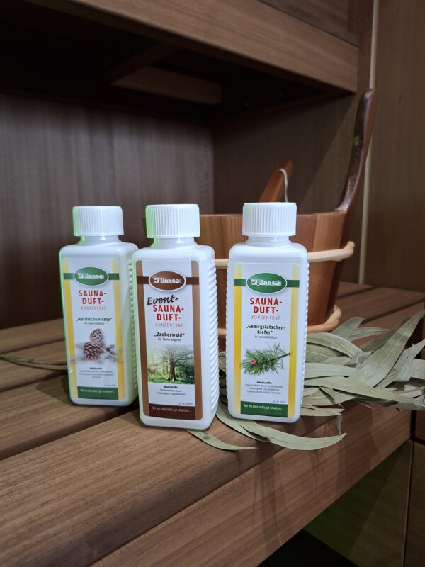 Finnsa Bosgeuren sauna opgietmiddel 3x 250 ML