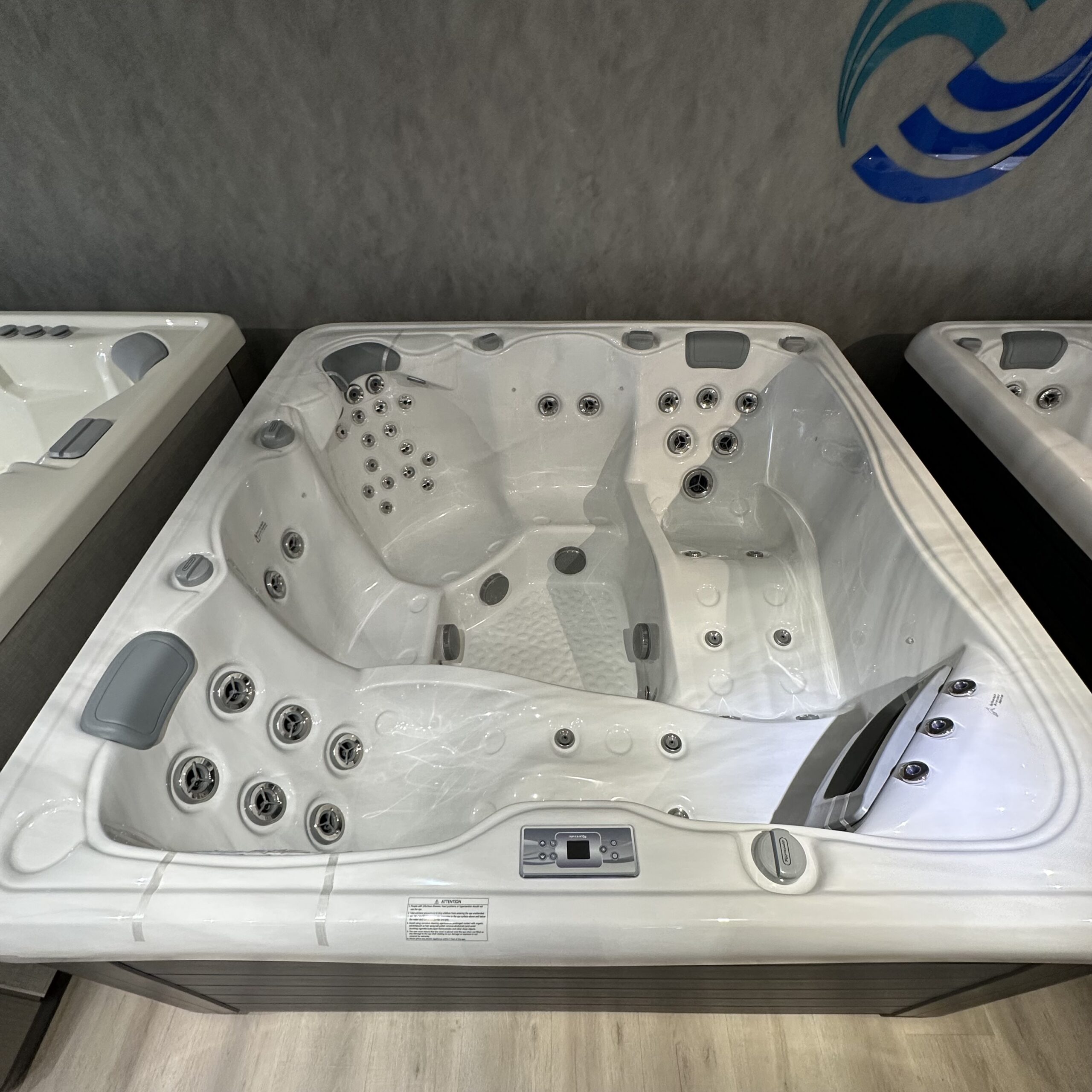 Grote jacuzzi
