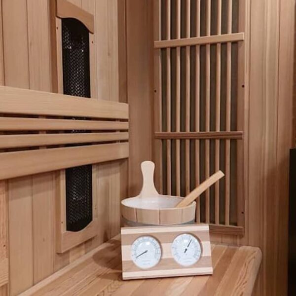 Hoe een sauna schoonmaken