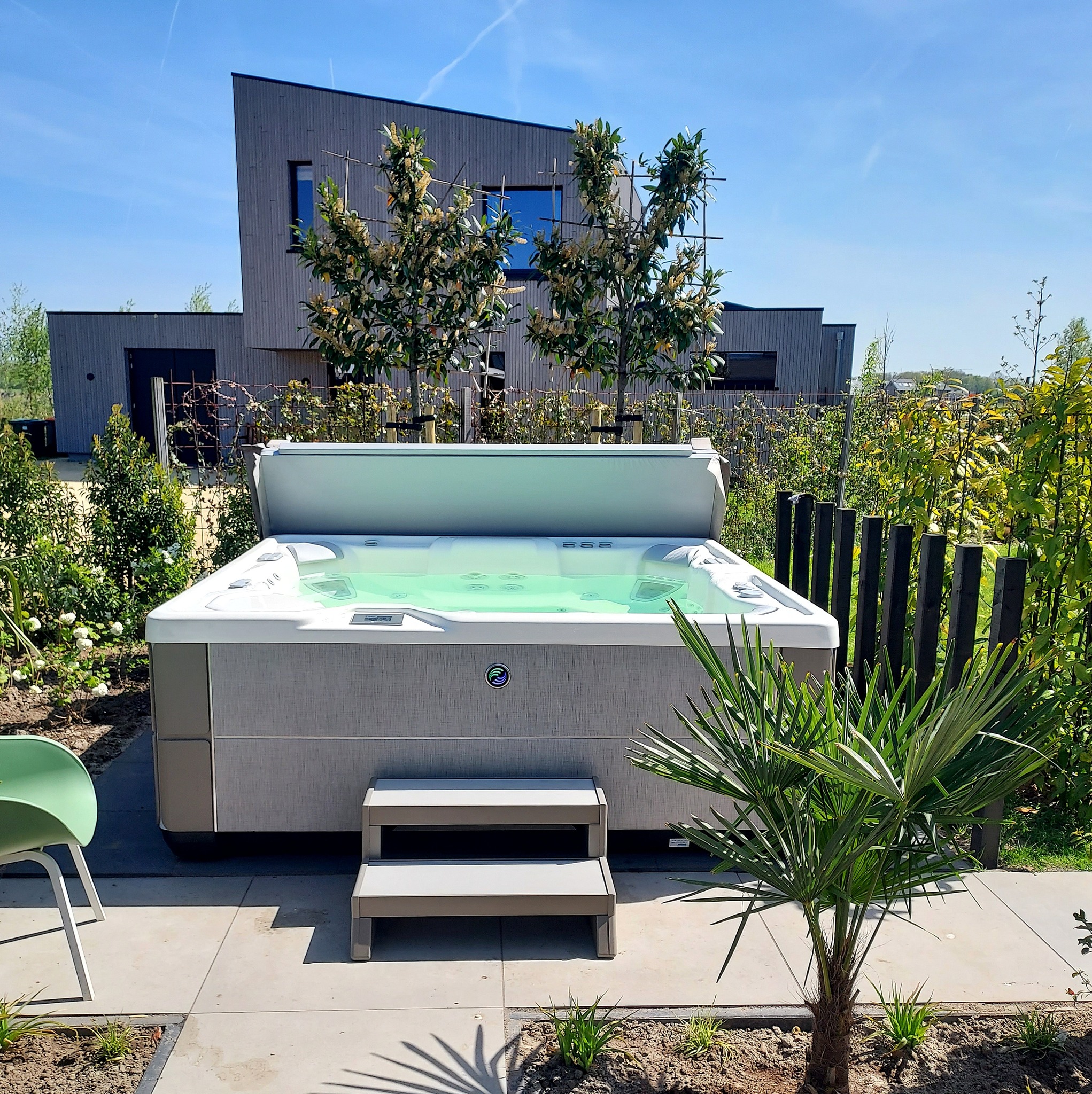 Hoe vaak water verversen van een jacuzzi