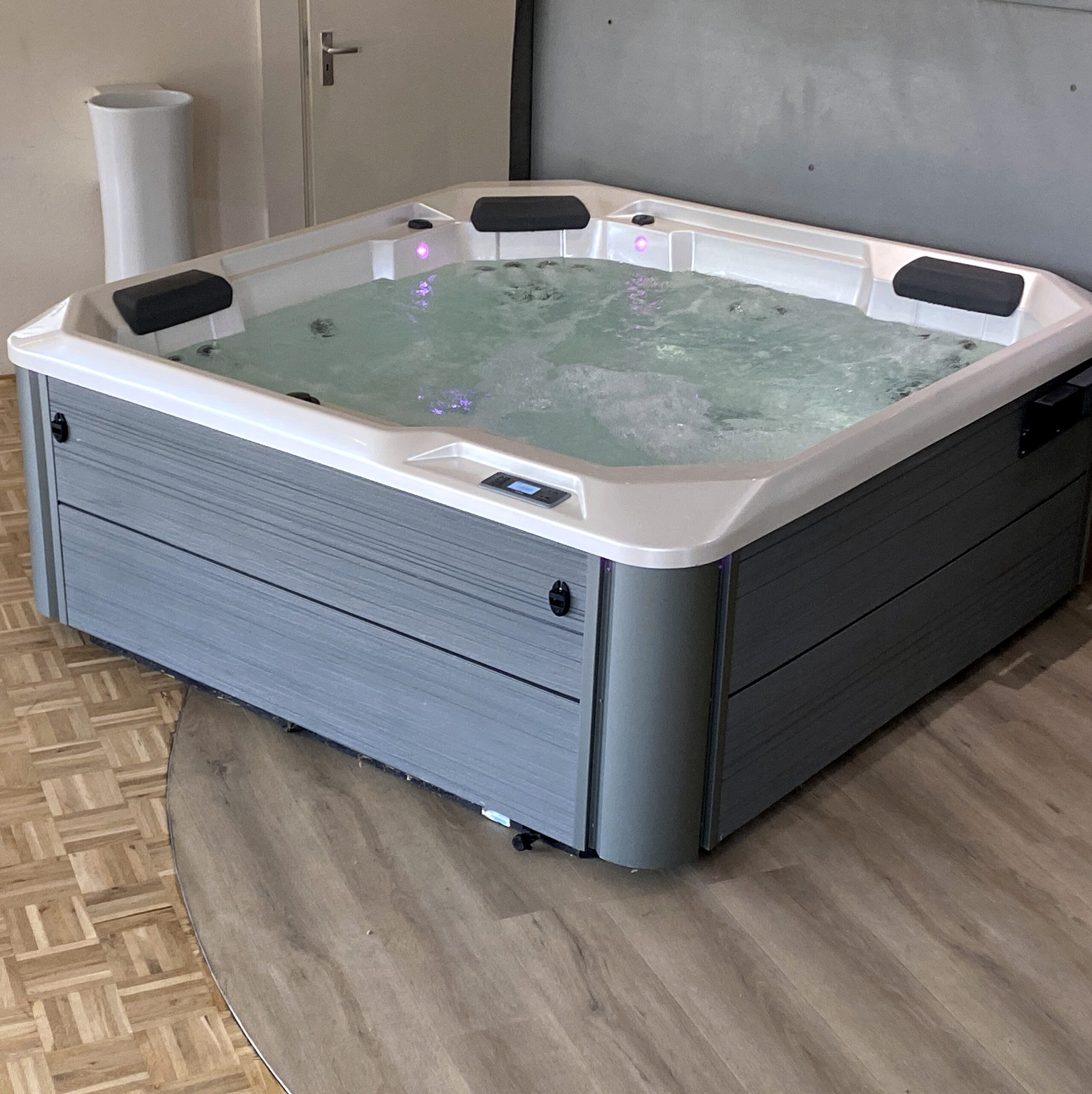 Jacuzzi filter reinigen