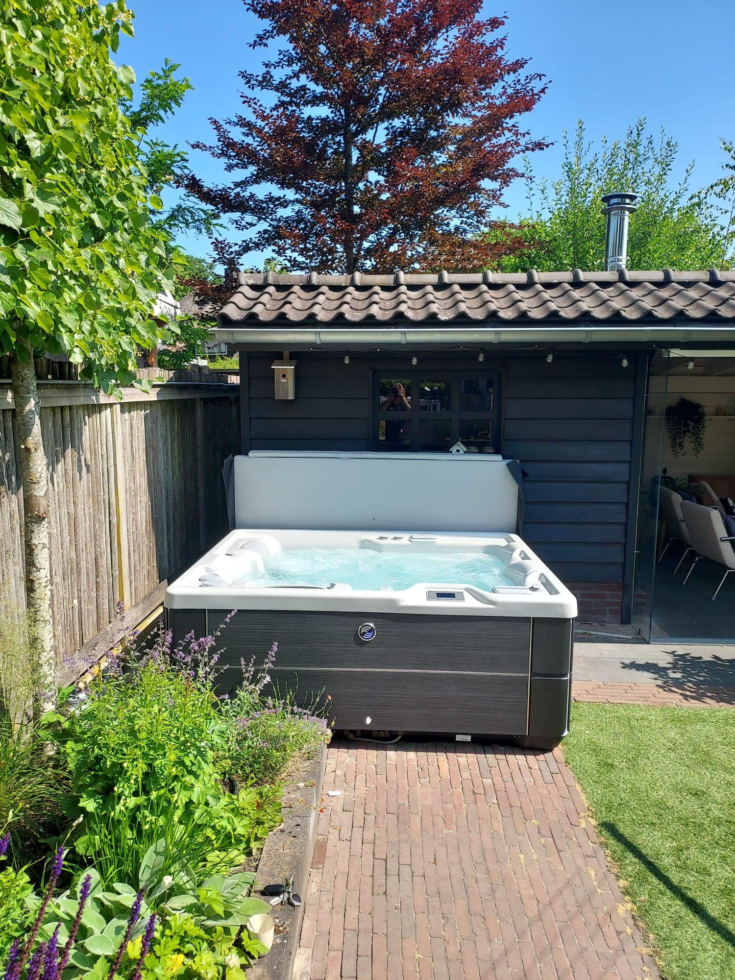 Jacuzzi reinigen