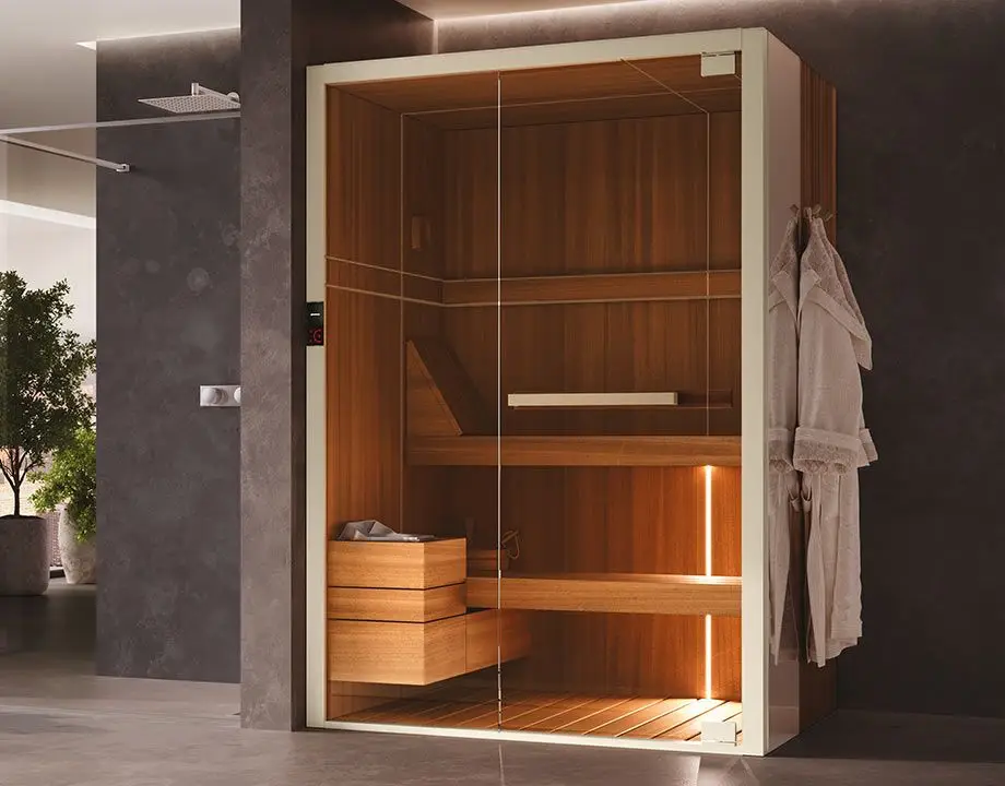 Kleine sauna