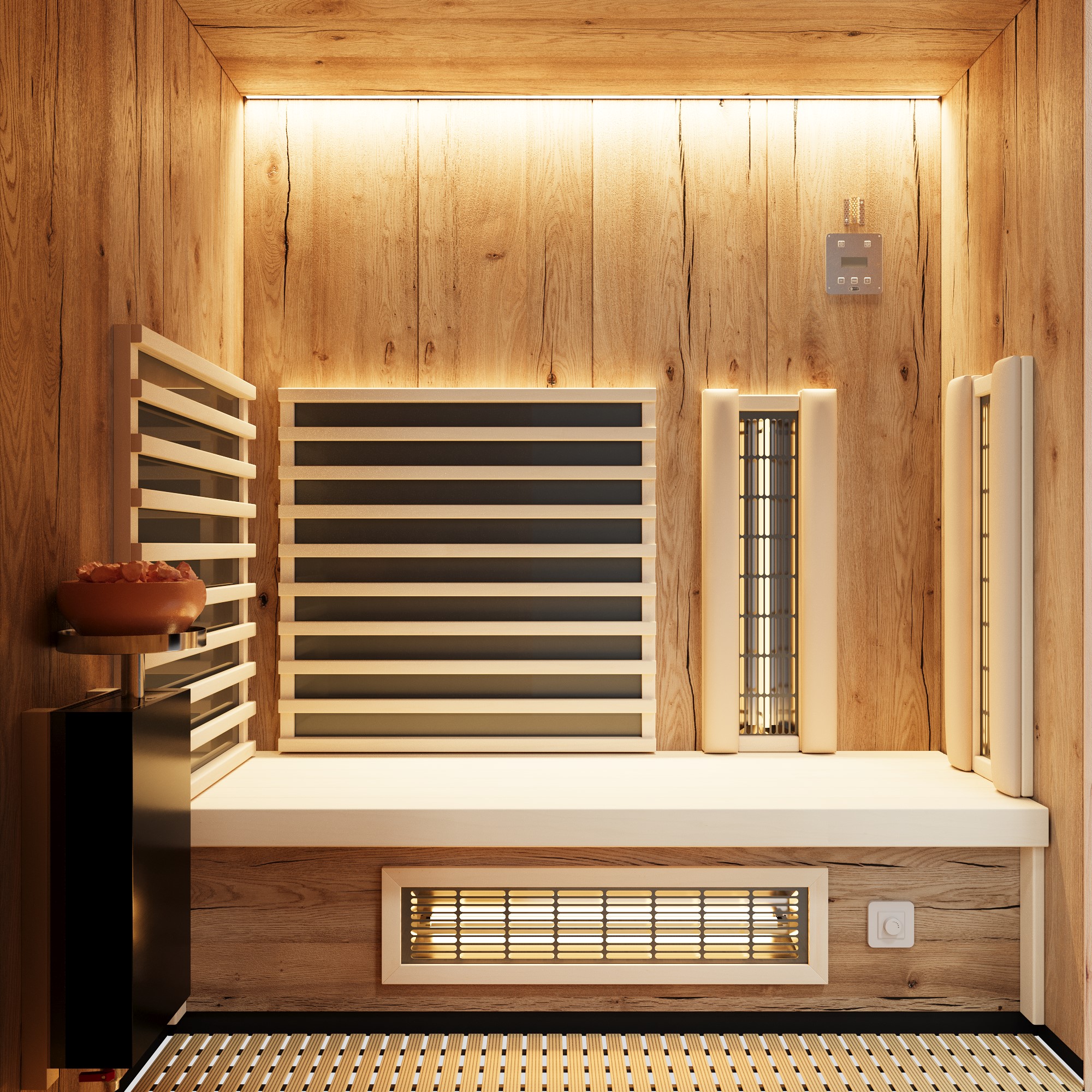 Sauna voor binnen