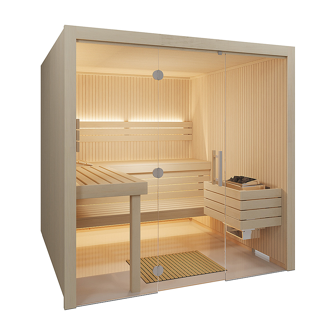 Temperatuur infrarood sauna
