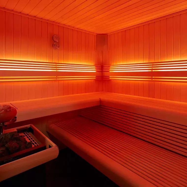 Elektrische sauna