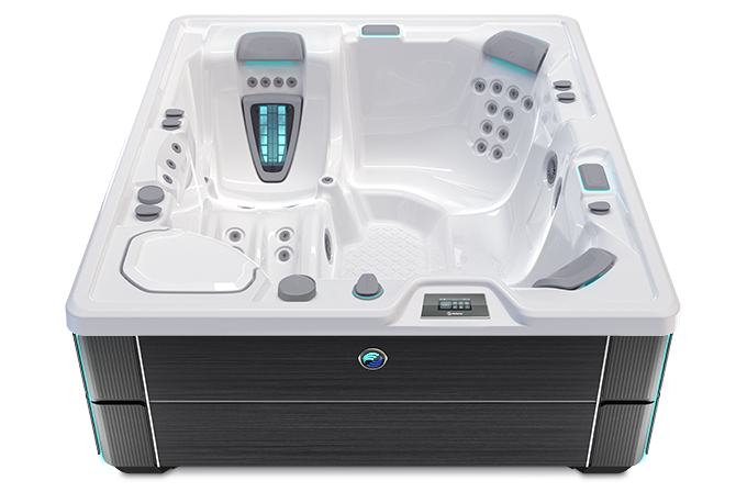 jacuzzi vierkant
