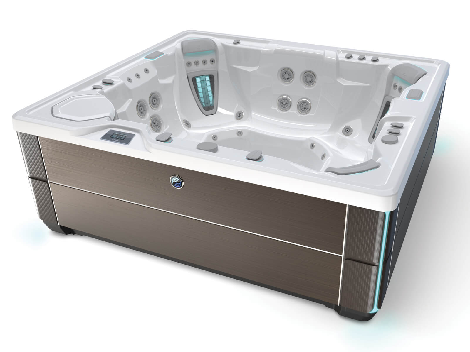 jacuzzi voor 7 personen