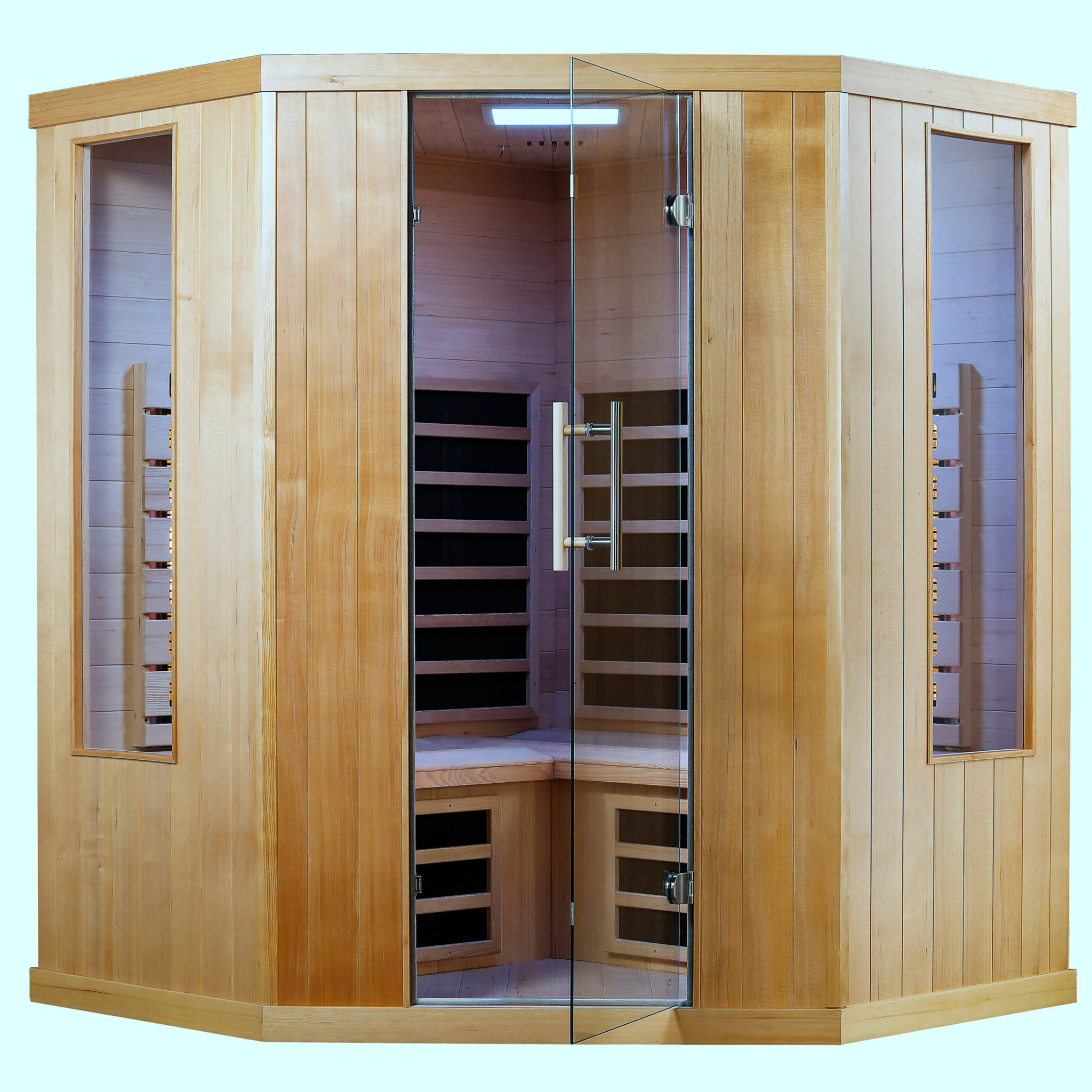 Sauna voor 4 personen