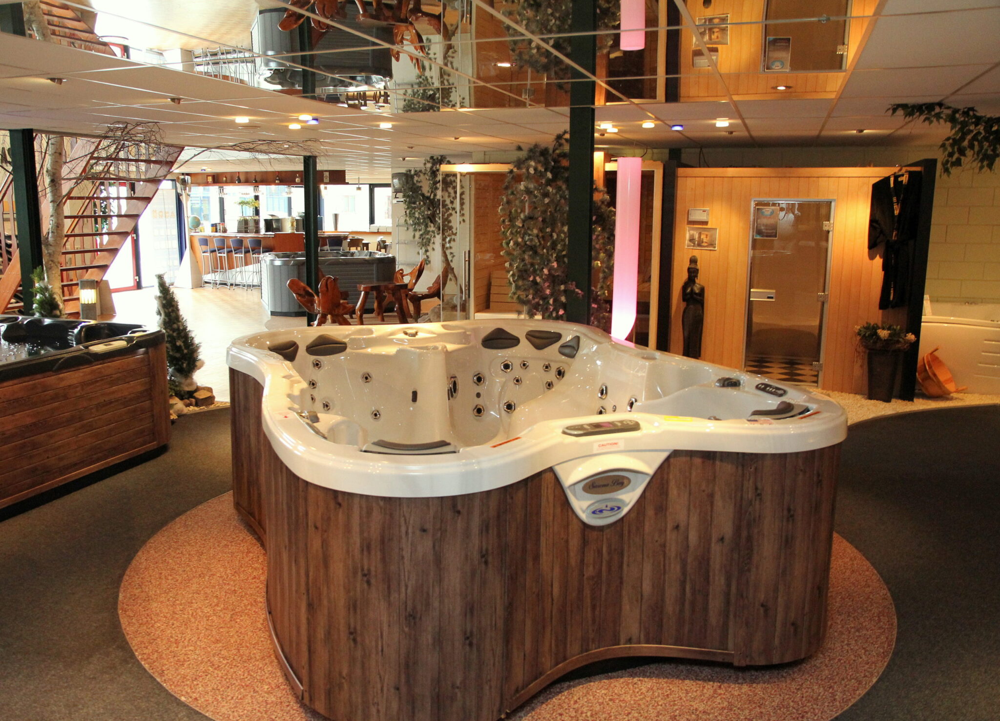 jacuzzi hout
