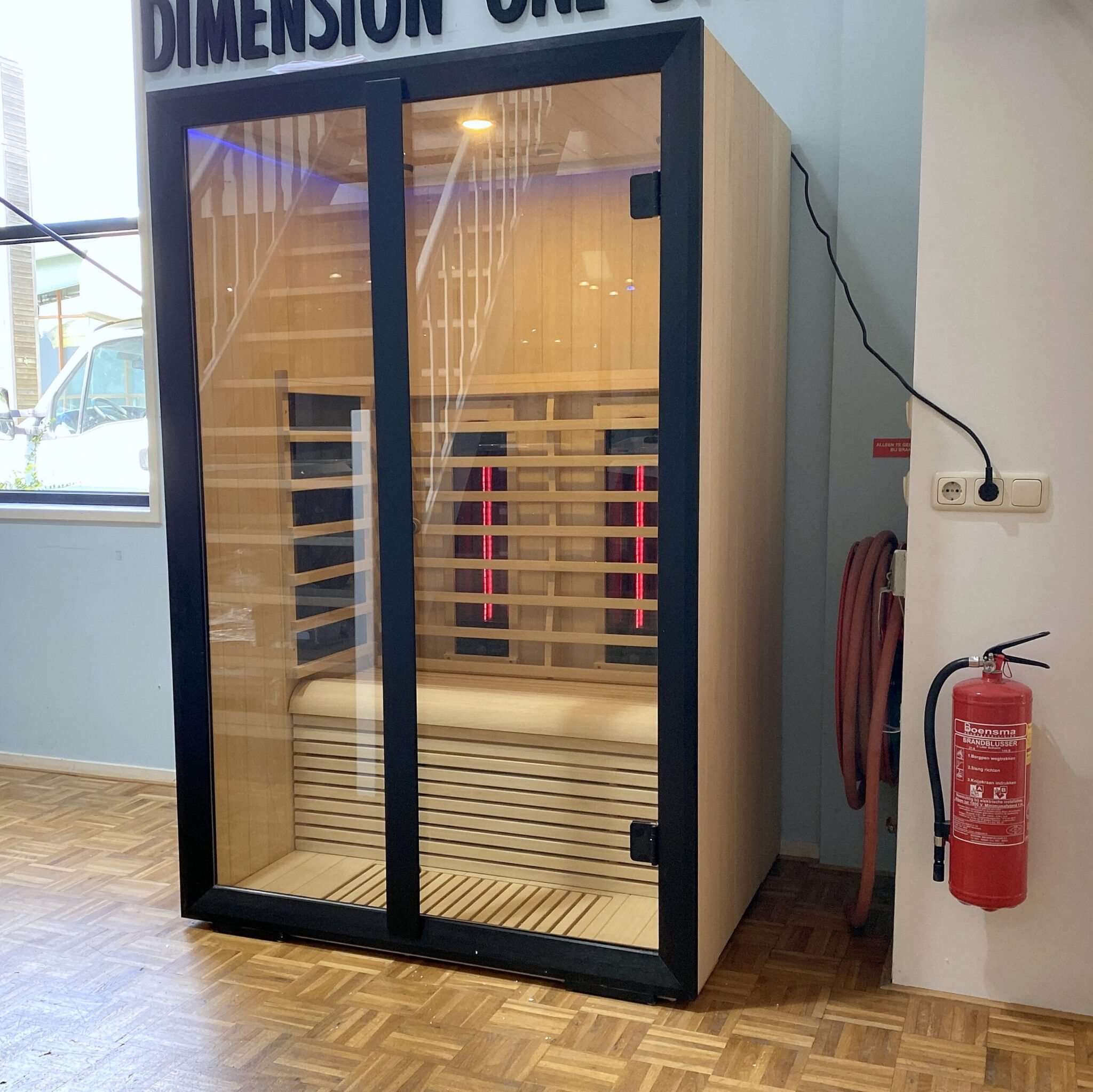sauna voor 1 persoon